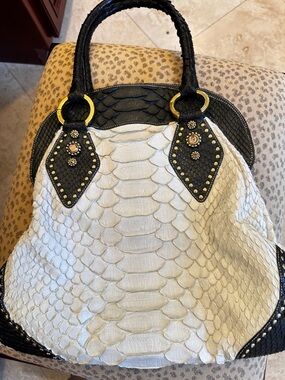 RITA WOLFF AUTHENTIC PYTHON